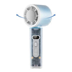 Portable Mini Fan USB Rechargeable Compact Quiet Personal Cooling Fan