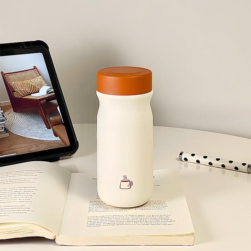 Women’s Insulated Water Bottle BPA-Free Plastic Leak-Proof Screw Cap Ergonomic Design