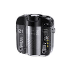 Portable Waist Fan Hands-Free Clip-On Adjustable Speed Battery Powered