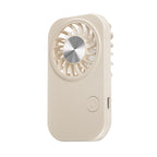 Portable Handheld Fan Lightweight USB Rechargeable Compact Personal Cooling Fan for Women