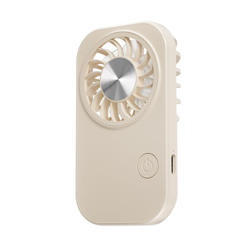 Portable Handheld Fan Lightweight USB Rechargeable Compact Personal Cooling Fan for Women