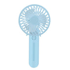 Portable Handheld Fan USB Rechargeable Silent Operation Compact Lightweight