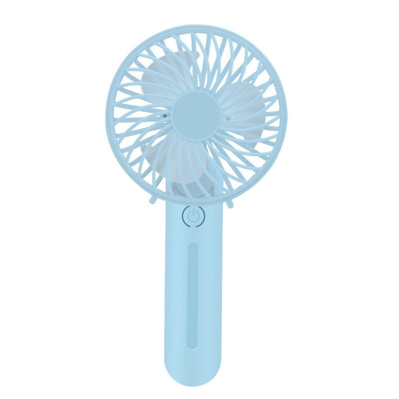 Portable Handheld Fan USB Rechargeable Silent Operation Compact Lightweight