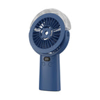Portable Rechargeable Handheld Fan Digital Speed Control Compact Quiet Operation