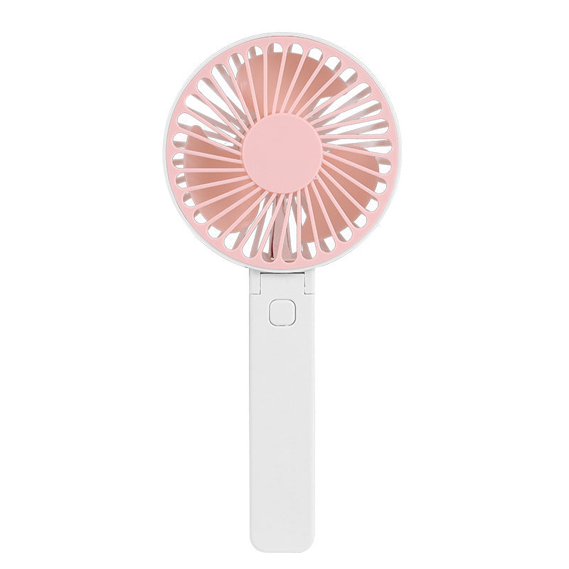 Foldable Handheld Personal Fan USB Rechargeable Compact Portable Cooler
