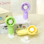 Portable Mini Handheld Fan USB Rechargeable Lightweight Compact for Women and Travel
