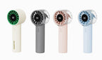 Portable Rechargeable Handheld Fan Lightweight Personal Cooling Fan with Adjustable Speeds