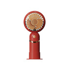 Portable Table Fan USB Powered Swiveling Head Compact Quiet Desk Fan