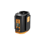 Mini Air Cooler Portable High Performance Adjustable Fan with Digital Display