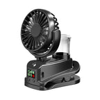 Portable Mist Fan Rechargeable Compact Lightweight Unisex Cooling Fan