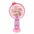 Harrow Portable Mini Fan USB Rechargeable Lightweight Personal Cooling Fan