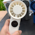 Portable USB Rechargeable Handheld Fan with Multiple Speed Settings Compact Lightweight Design