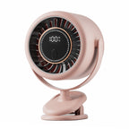 Harrow Portable Handheld Fan with Digital Speed Display Lightweight Ergonomic Design