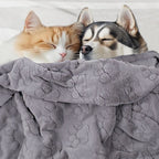 Harrow Plush Blanket Women's Soft Warm 100% Polyester Cozy Throw Blanket