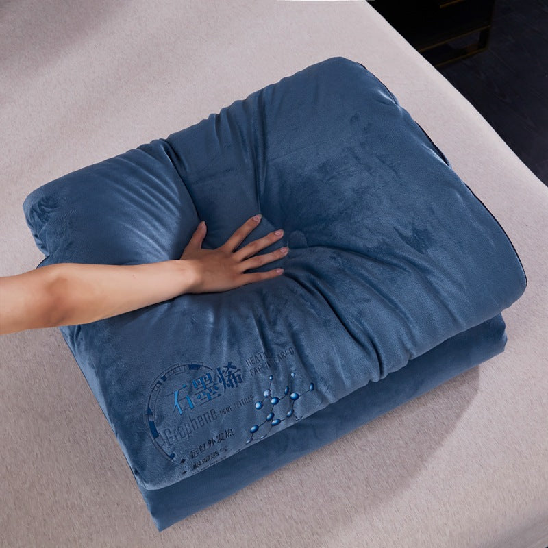Bowlift Women’s Luxury Graphene Blanket Temperature Regulating Breathable Comforter