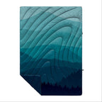 Camping Blanket Insulating Lightweight Portable with Side Pockets Unisex