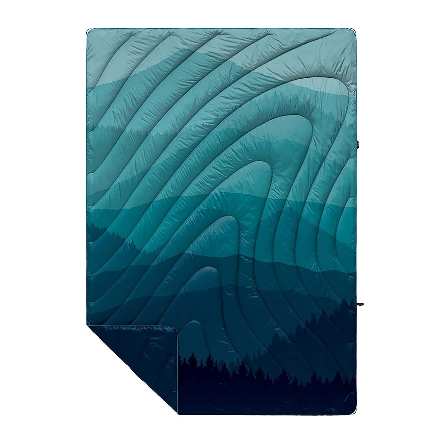 Camping Blanket Insulating Lightweight Portable with Side Pockets Unisex
