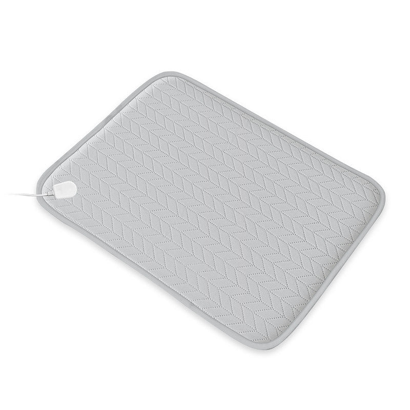 Harrow Women's Heating Pad Ergonomic Design Quick Heating 3 Temperature Settings Removable Cover