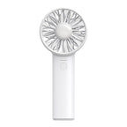 Harrow Portable Handheld Fan Battery-Operated Rechargeable Compact Lightweight with Multiple Speeds