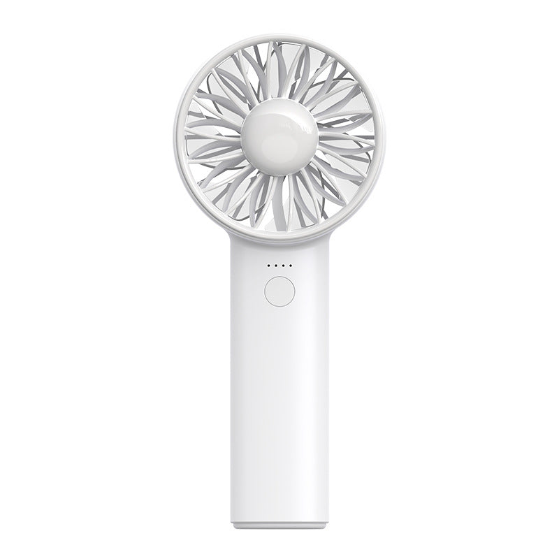 Harrow Portable Handheld Fan Battery-Operated Rechargeable Compact Lightweight with Multiple Speeds