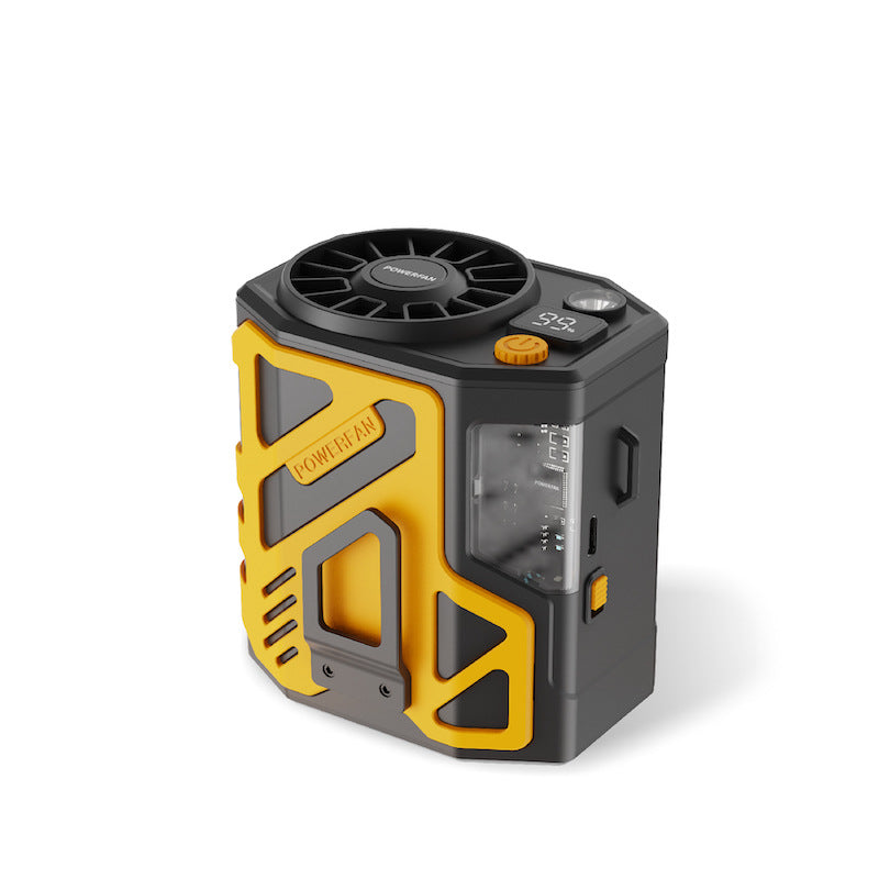 Portable Fan Unisex Compact Battery-Powered Outdoor Cooling Fan