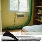 Flexible Insulated Refrigerant Line Cover with Reflective Thermal Barrier Unisex One Size