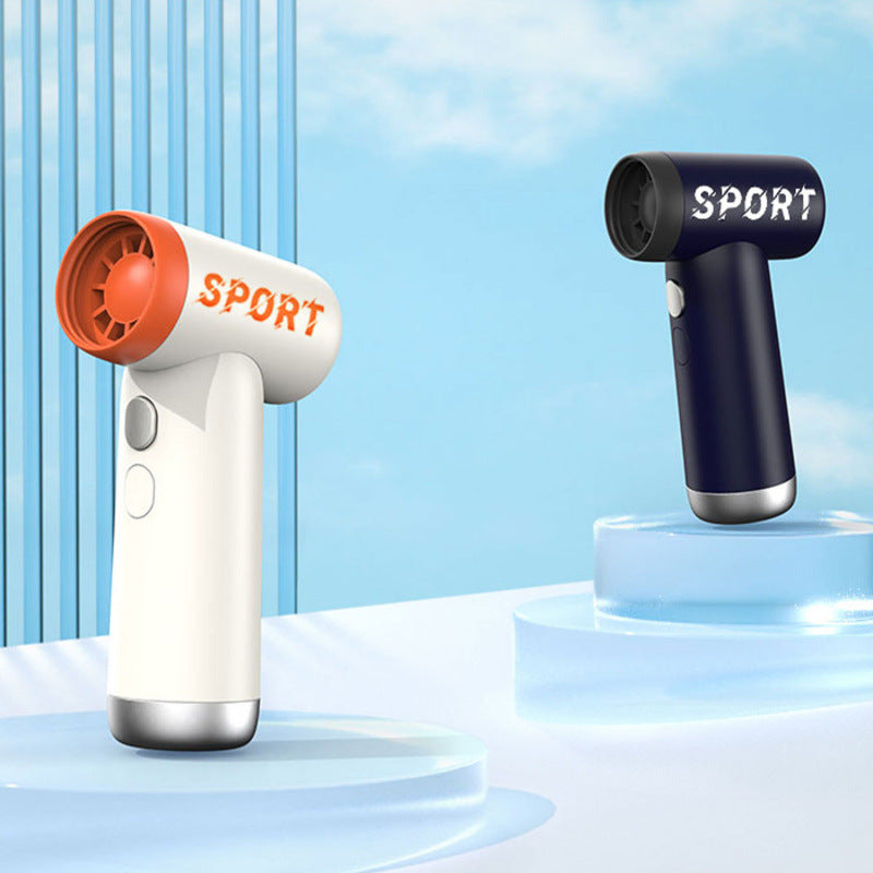 Portable Rechargeable Sports Cooling Fan Handheld Personal Fan for Outdoor Activities