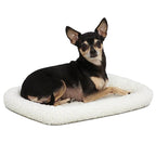 Harrow Soft Cozy Cat Bed with Padded Cushion and Non-Slip Bottom Solid Color