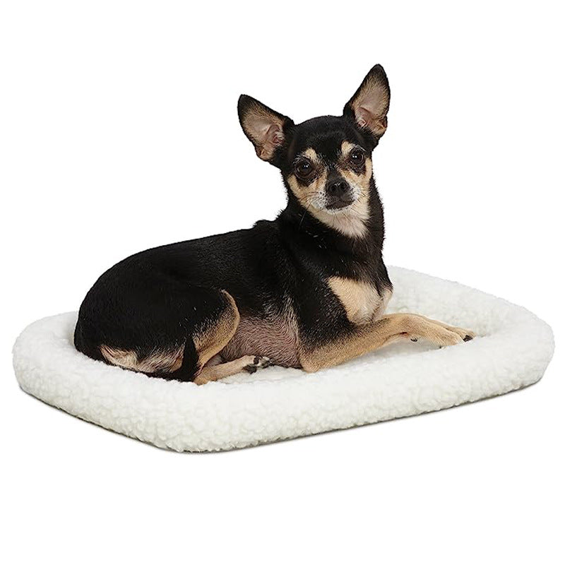 Harrow Soft Cozy Cat Bed with Padded Cushion and Non-Slip Bottom Solid Color