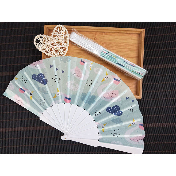 Ladies Fan Lightweight Portable Elegant Cooling Accessory for Women