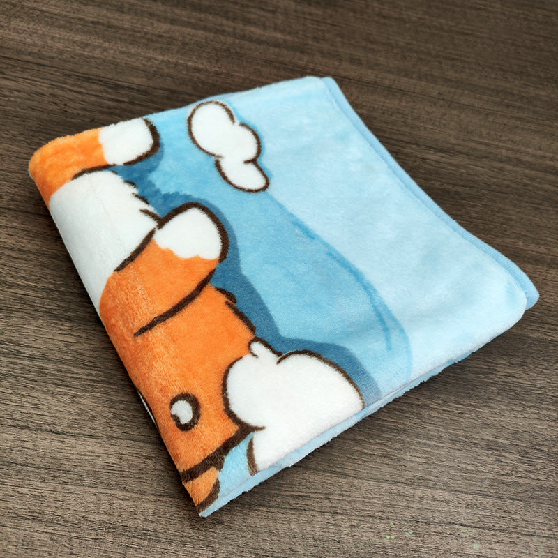 Women's Throw Blanket Super Soft Microfiber Cozy Cuddly Blanket for Couch and Bed