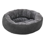 Deko Harrow Cat Bed Soft Padded Round Nesting Bed Durable Easy-Care Fabric
