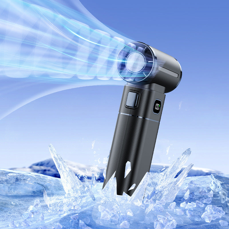 Personal Cooling Device Portable Rechargeable Fan with Multiple Speeds