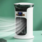 Portable Tower Fan USB Powered Compact Quiet Mosquito Trap Digital Display Unisex One Size