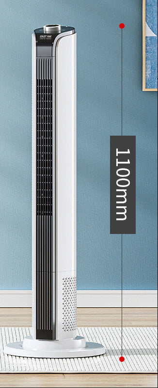 Tower Air Circulator Fan with Remote Control Quiet Operation and Sleek Space-Saving Design
