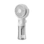 Portable Mist Fan Rechargeable Compact Lightweight Unisex Cooling Fan