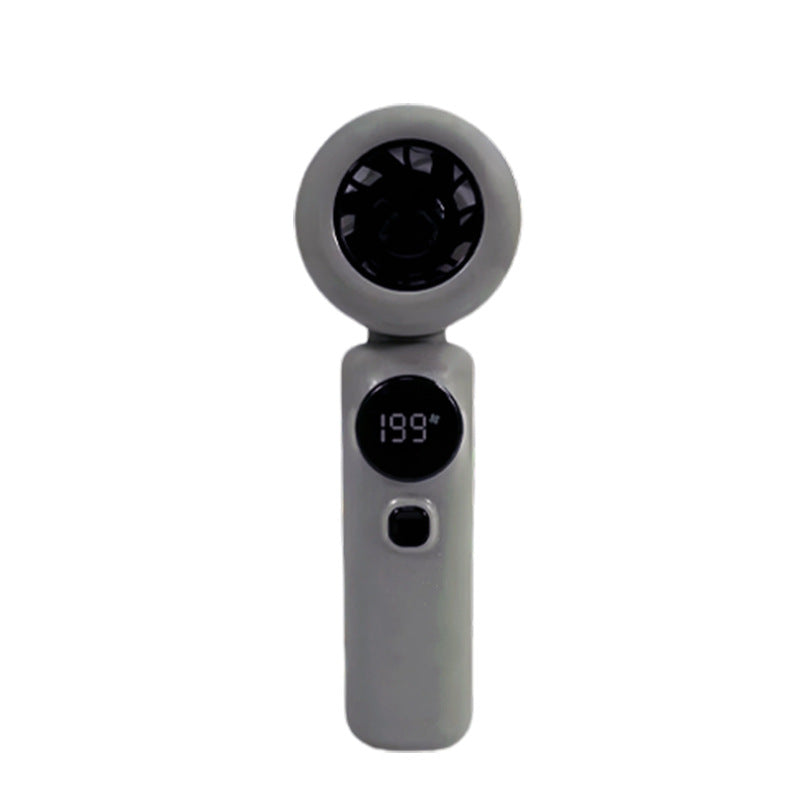 Portable Mini Handheld Cooling Fan Rechargeable Battery Compact Lightweight Personal Fan