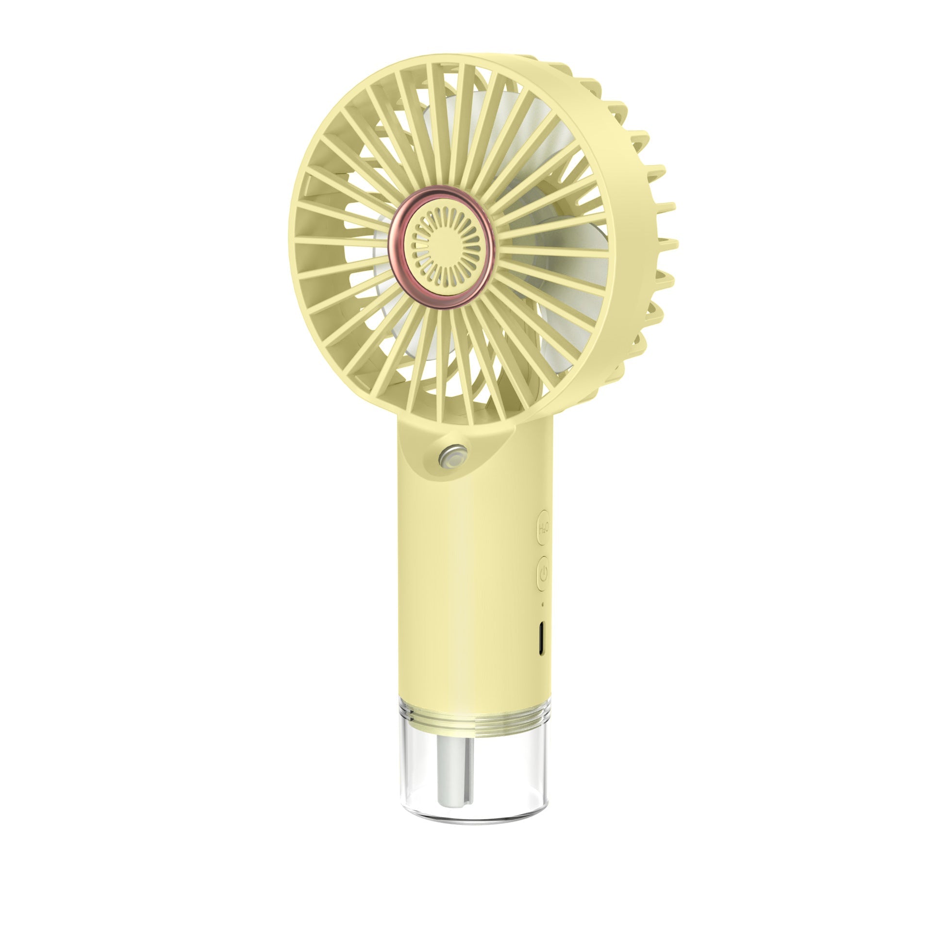 Portable Handheld Fan Lightweight Ergonomic Design Multiple Speeds Long Battery Life