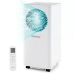 Portable Air Conditioner Tower with Dehumidifier Digital Thermostat Remote Control