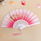 Ladies Hand Fan Artistic Design Lightweight Portable Elegant Accessory