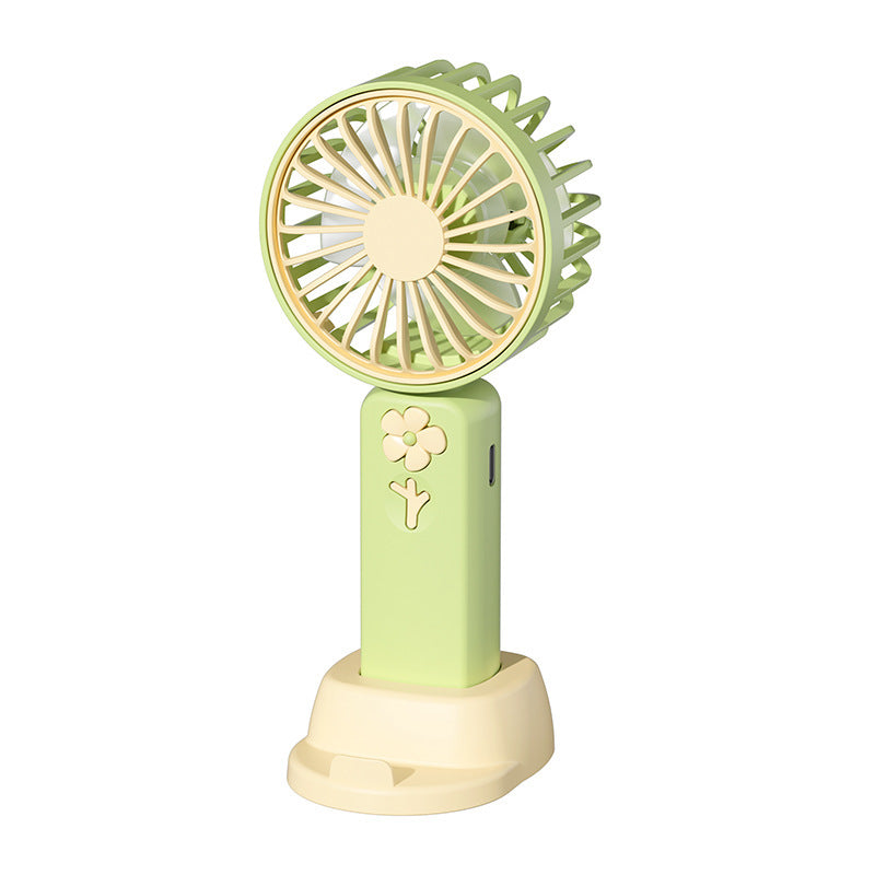 Portable Mini Fan Lightweight Compact Desk Fan with Adjustable Speed Control