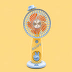 Harrow Portable Mini Table Fan Battery Powered Quiet Operation Compact Size