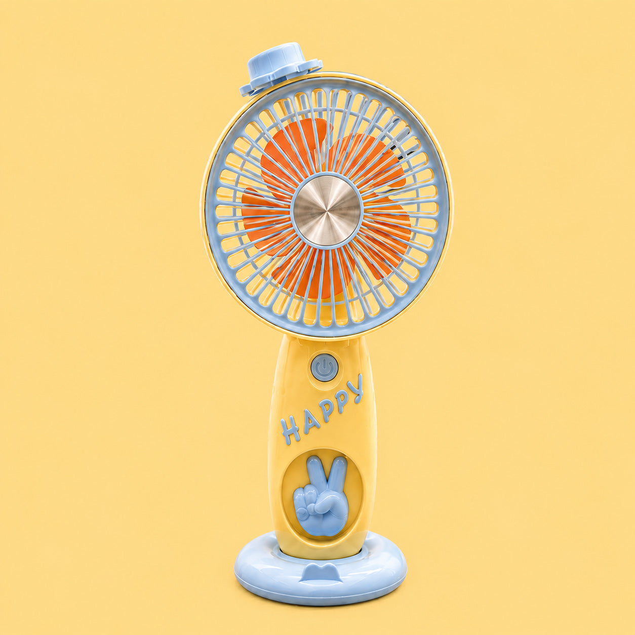 Harrow Portable Mini Fan USB Rechargeable Lightweight Personal Cooling Fan