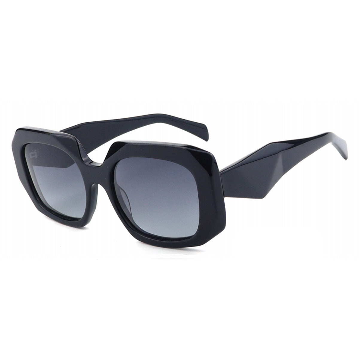 Women's Oversized Sunglasses Geometric Frame Tinted Lenses UV Protection Lightweight