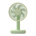 Portable Cat Fan Compact Quiet Personal Cooling Fan with Multiple Speeds