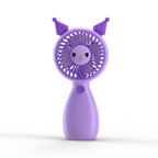 Portable Handheld Fan Foldable Cat Design Lightweight Personal Cooling Fan