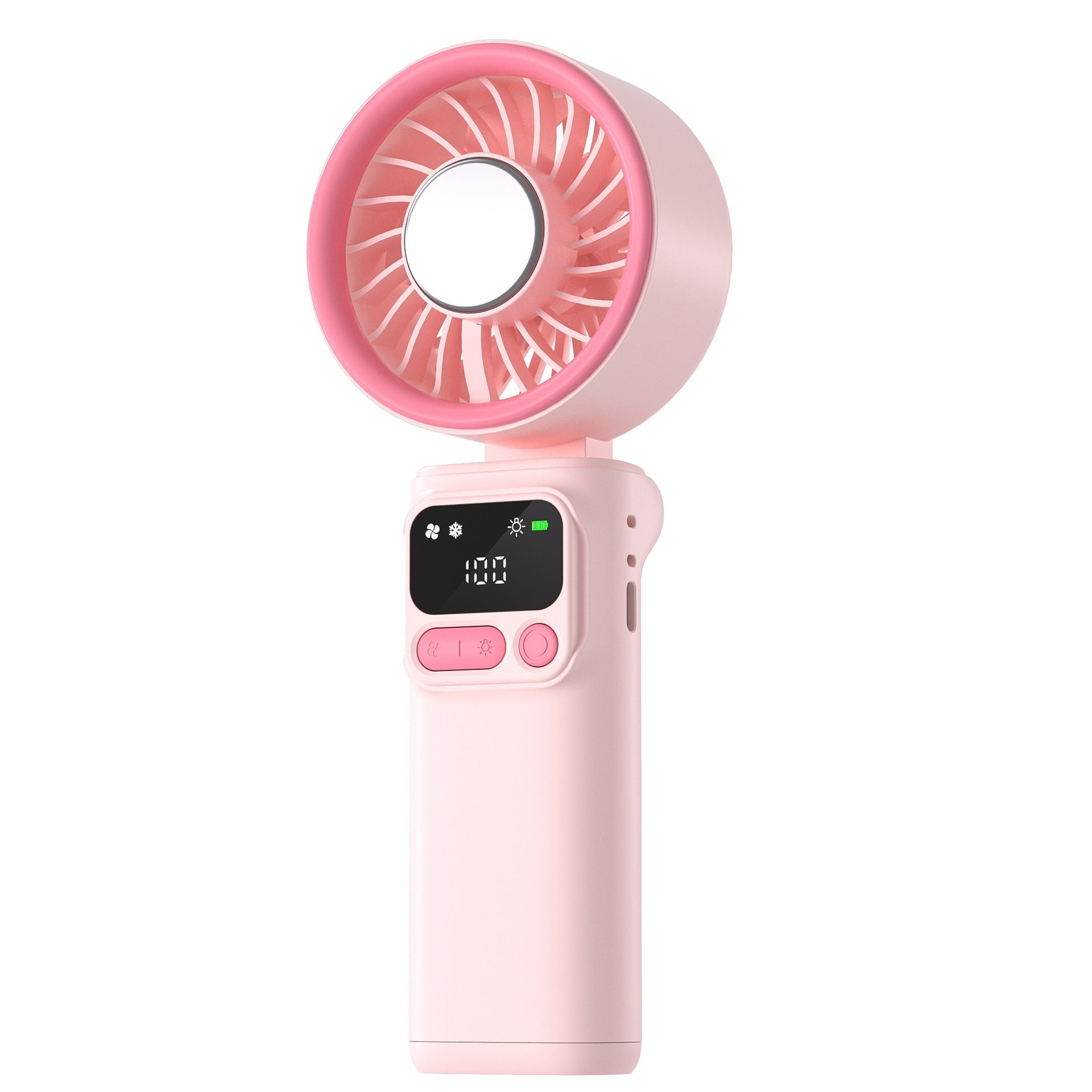 Portable Table Fan USB Rechargeable Quiet Adjustable Speed Compact Design