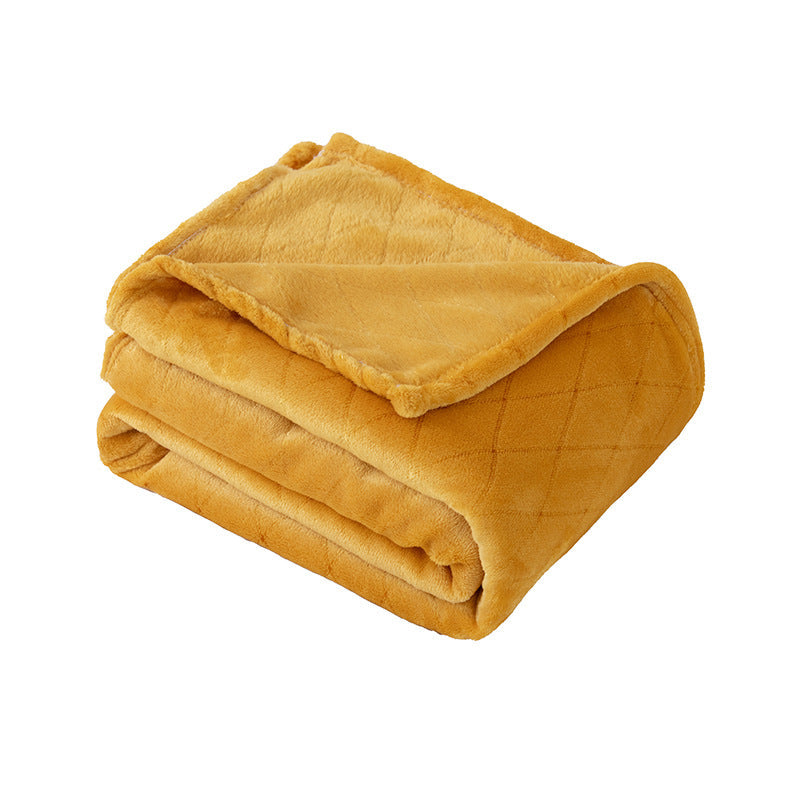 Women's Cozy Blanket Soft Warm Throw for Home and Living Room