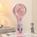 Portable Mini Fan USB Rechargeable with Water Tank Compact Personal Cooling Fan