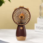 Portable Handheld Fan Rechargeable Battery Quiet Operation Compact Design